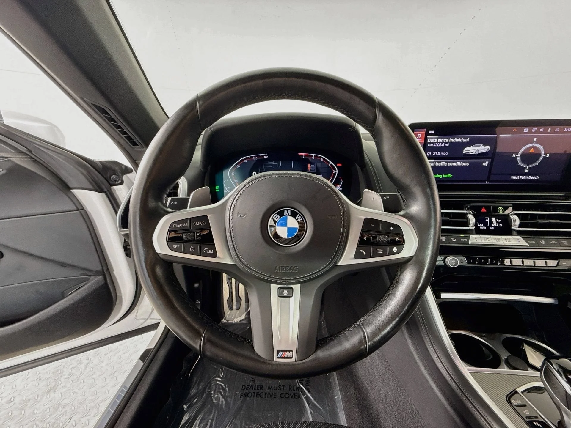 Used 2025 Mineral White Metallic BMW 840i image 10