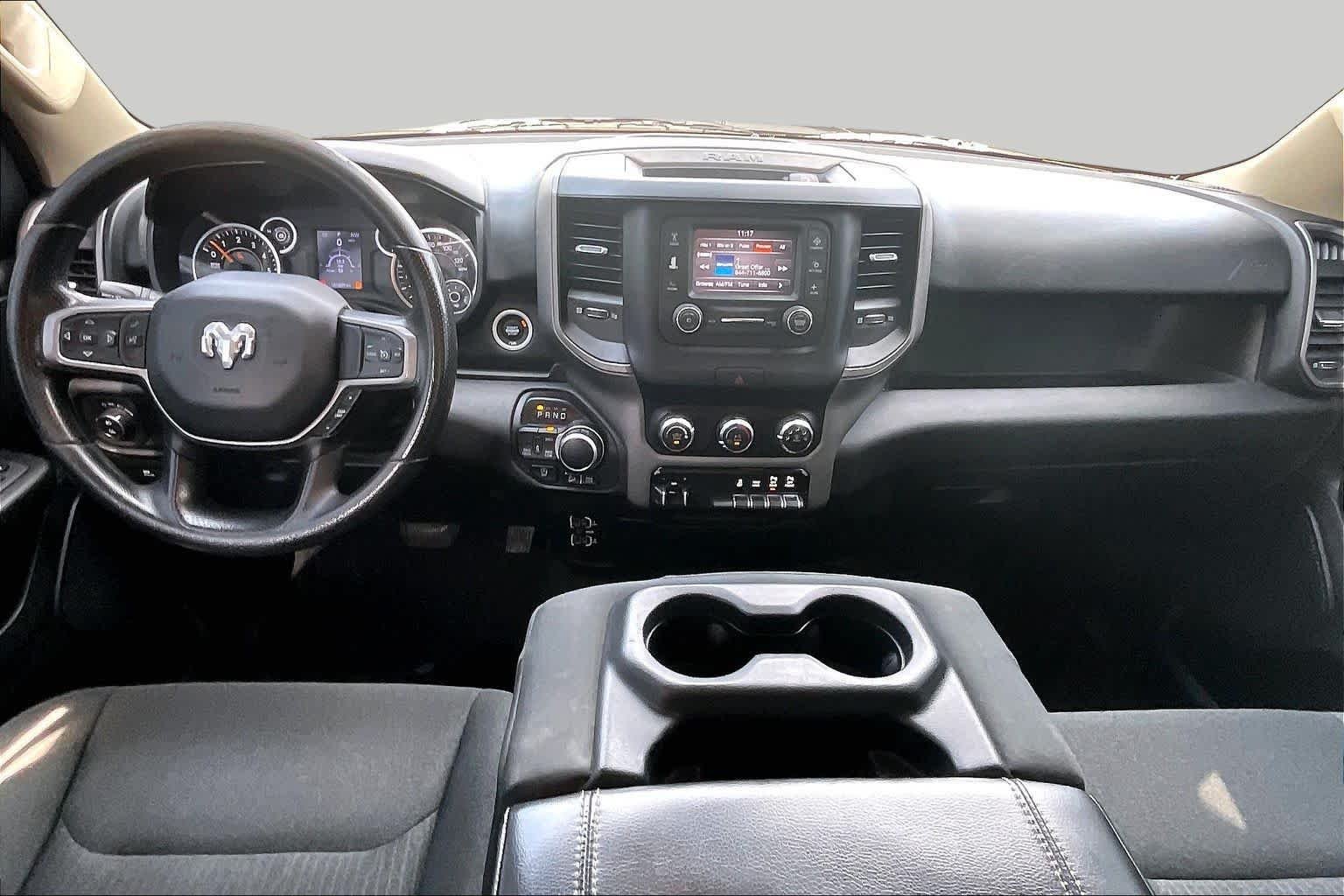 Used 2020 Bright White Clearcoat Ram Tradesman image 15