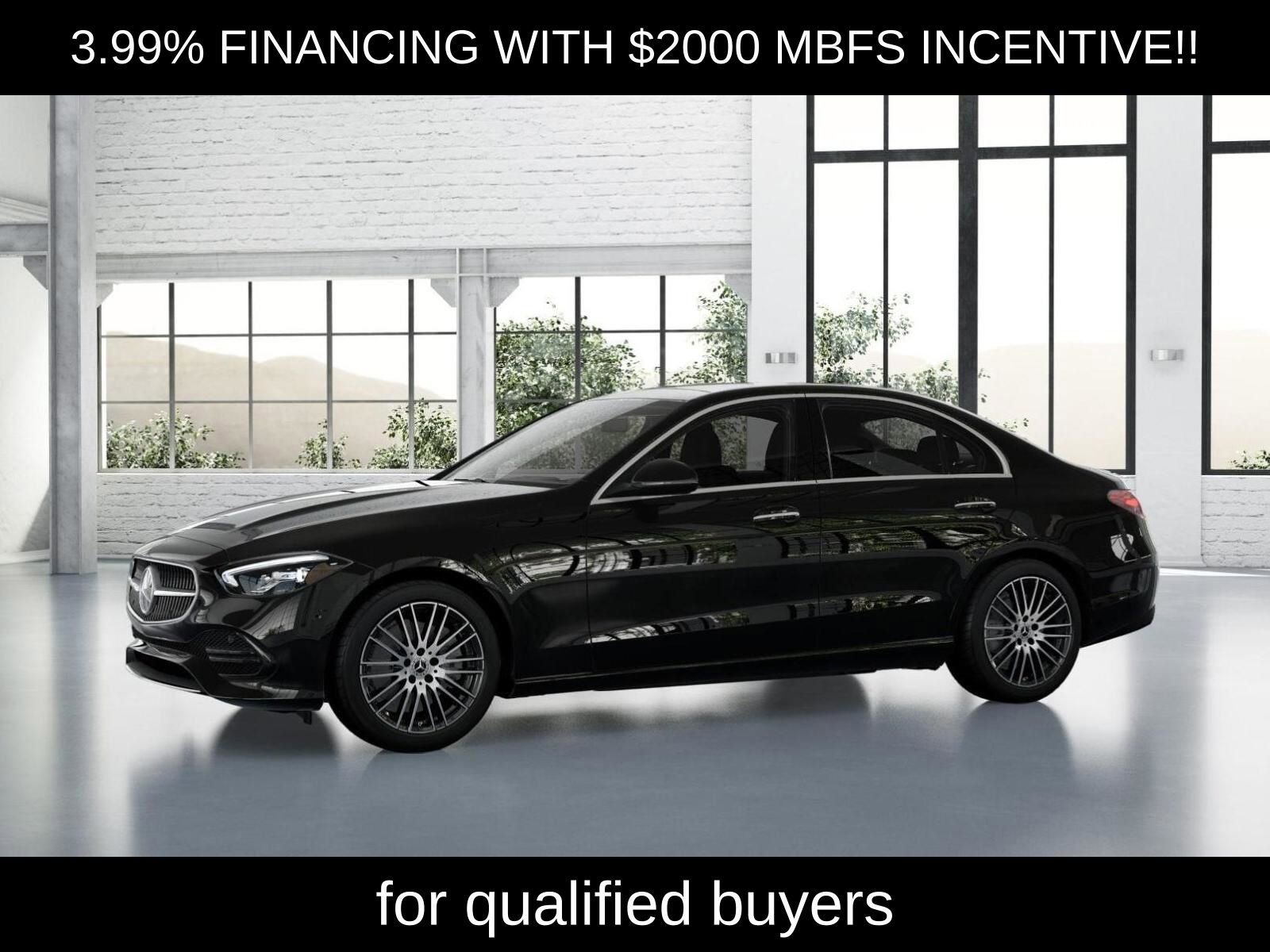 New 2026 Black Mercedes-Benz C 300 image 79