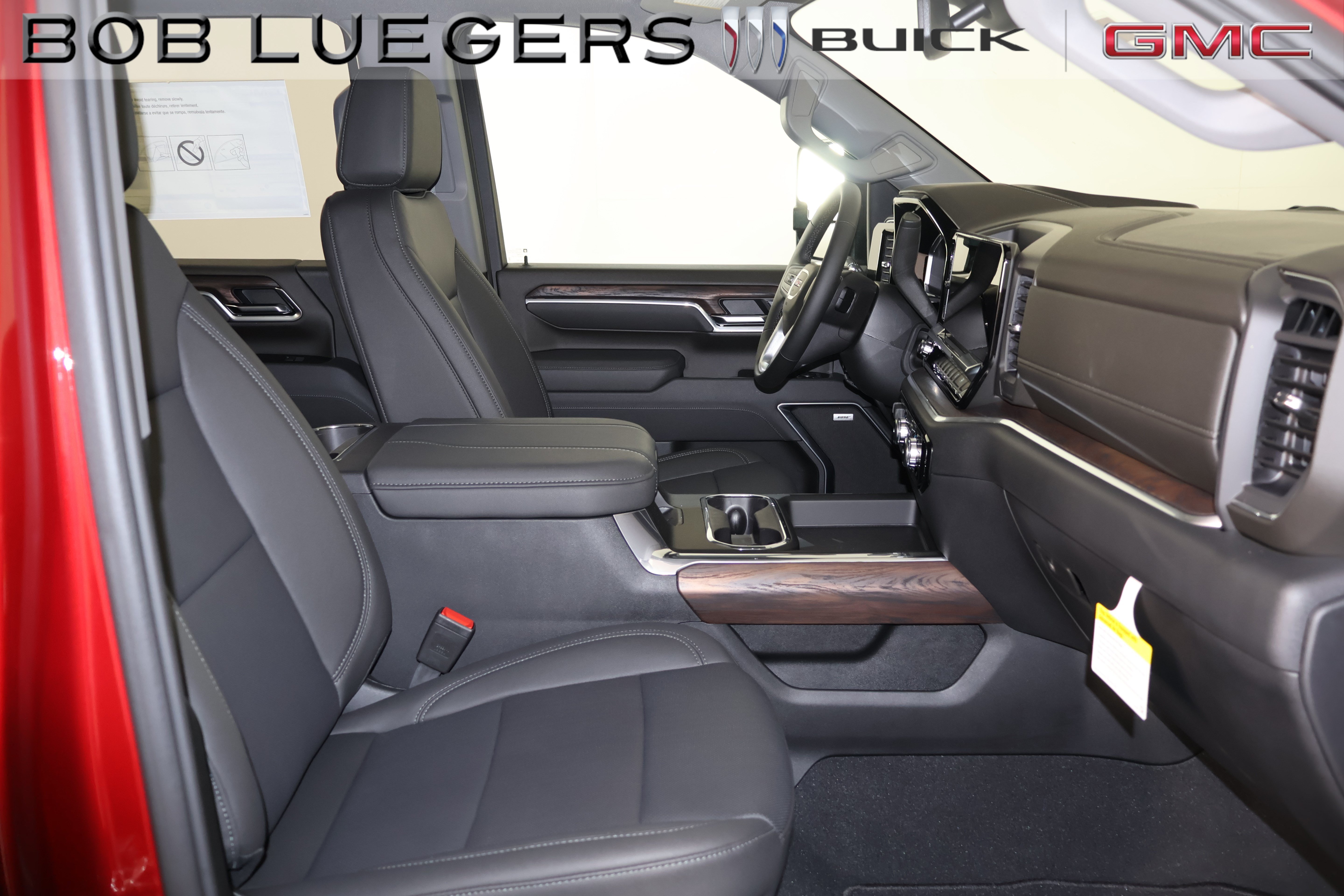 New 2026 Volcanic Red Tintcoat GMC SLT image 23