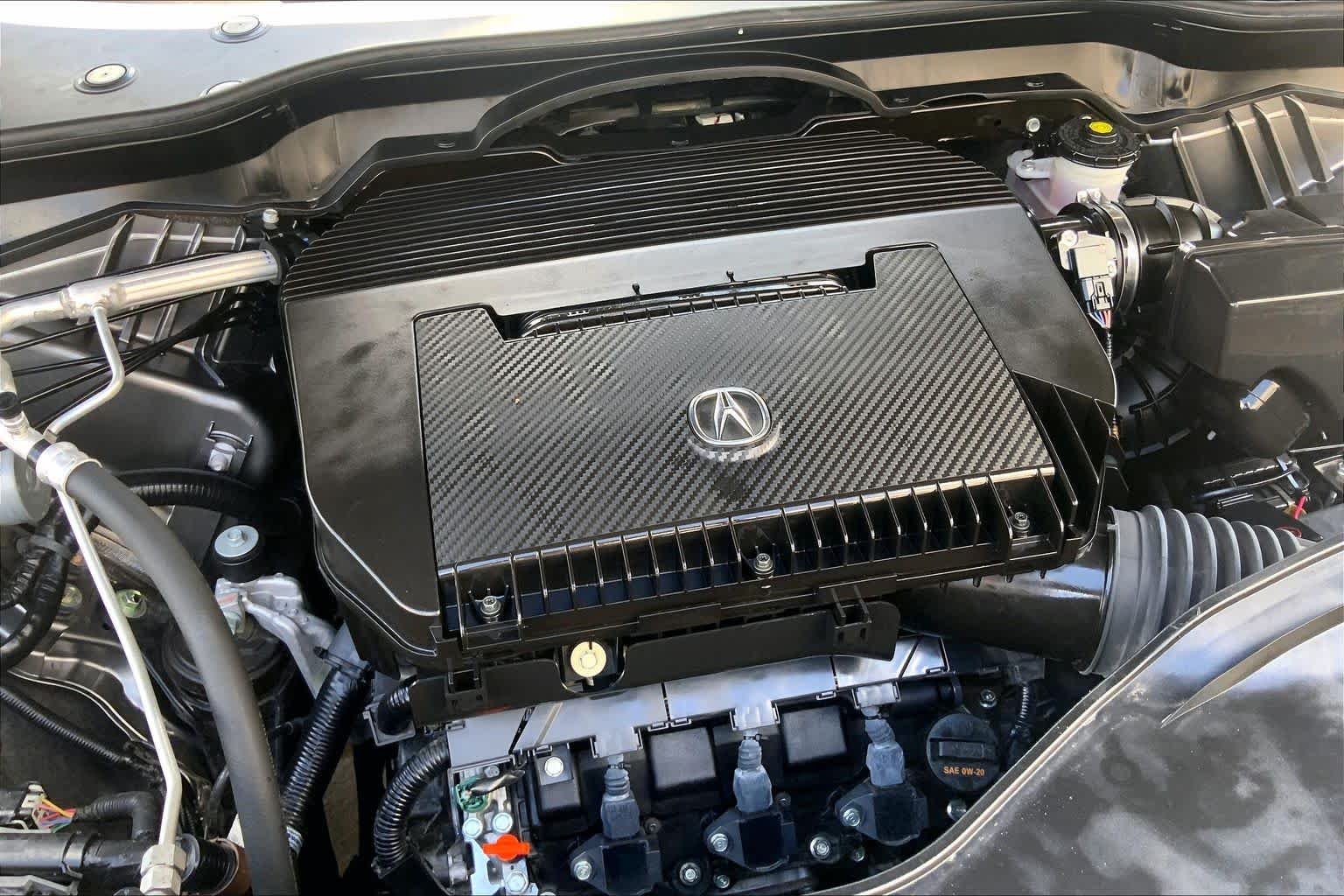 Used 2025 Liquid Carbon Metallic Acura  image 33