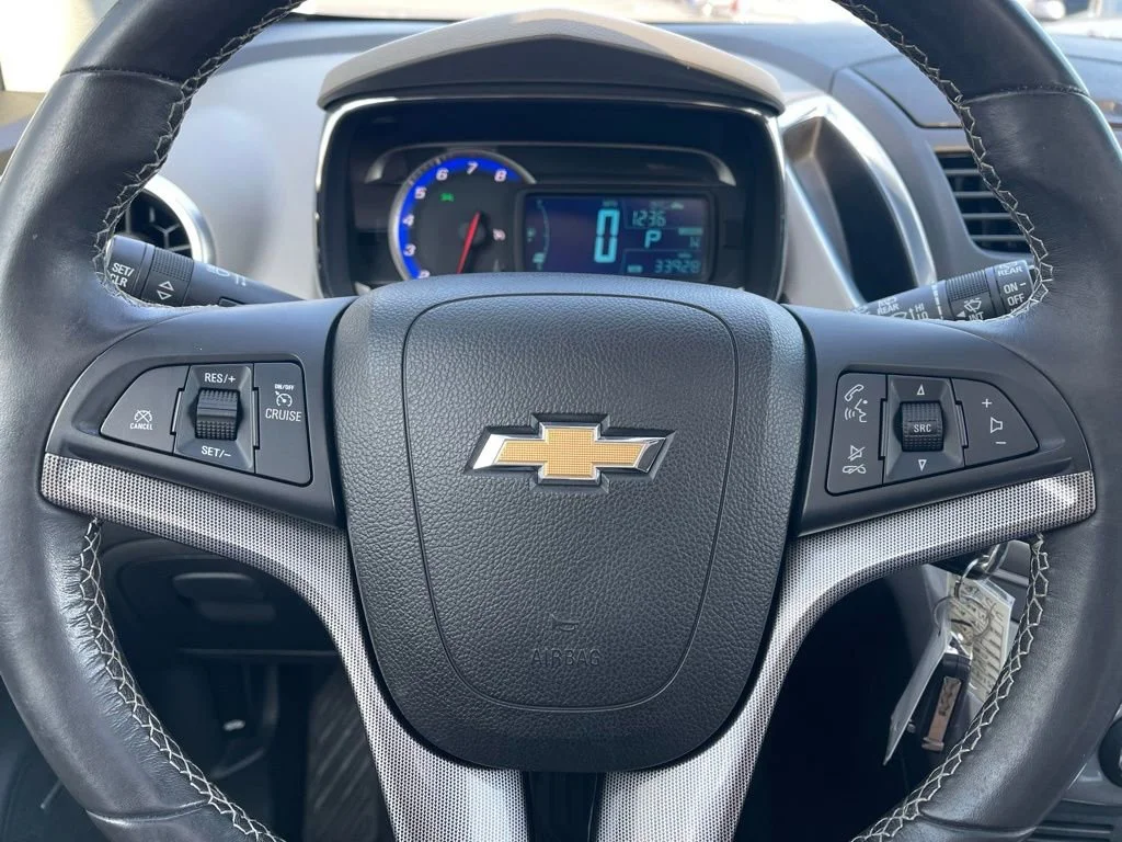 Used 2016 CRIMSON METALLIC Chevrolet LTZ image 20