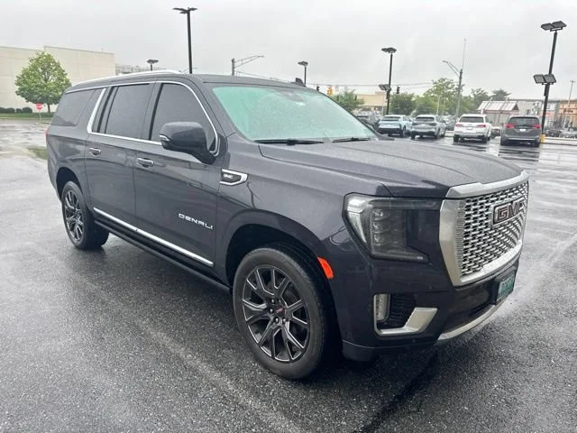 Used 2024 Titanium Rush Metallic GMC Denali image 1