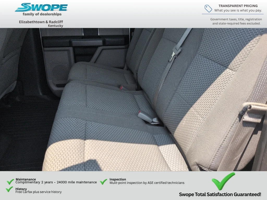 Used 2017 Silver Ford XLT image 12