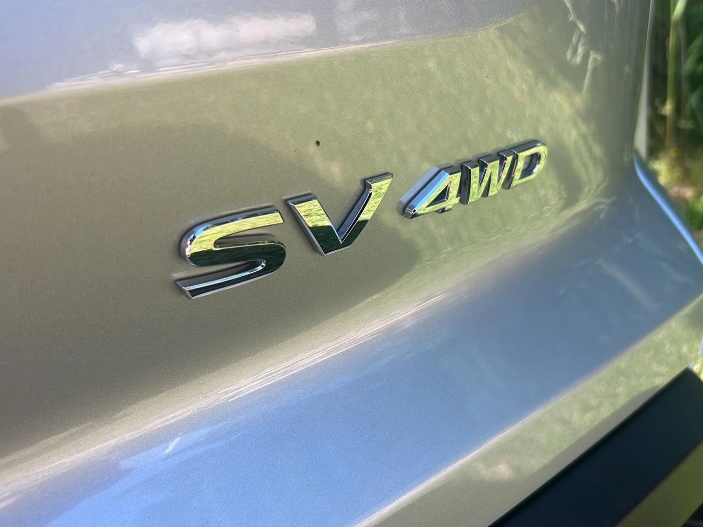 Used 2024 Brilliant Silver Metallic Nissan SV image 16