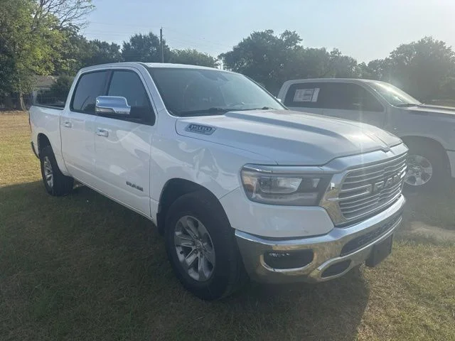 Used 2023 White Ram Laramie image 2