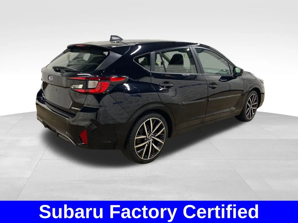 Used 2024 Black Subaru Sport image 3