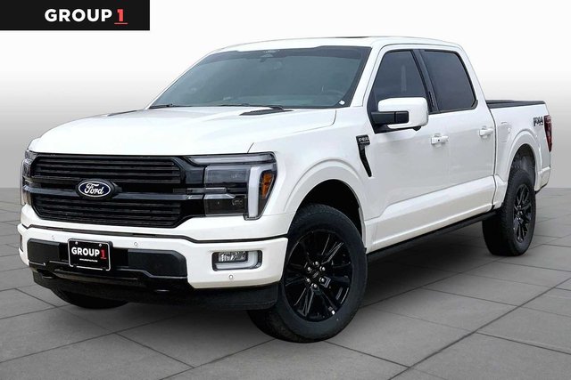 New 2026 Ford F-150 Platinum® 4X4 SuperCrew®