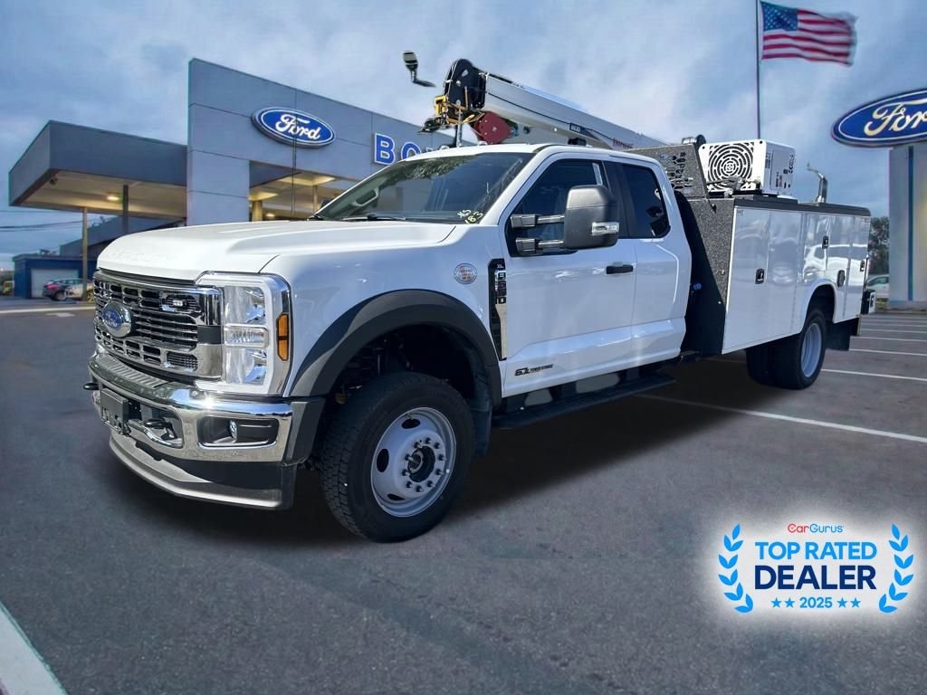 2025 Ford F-550SD