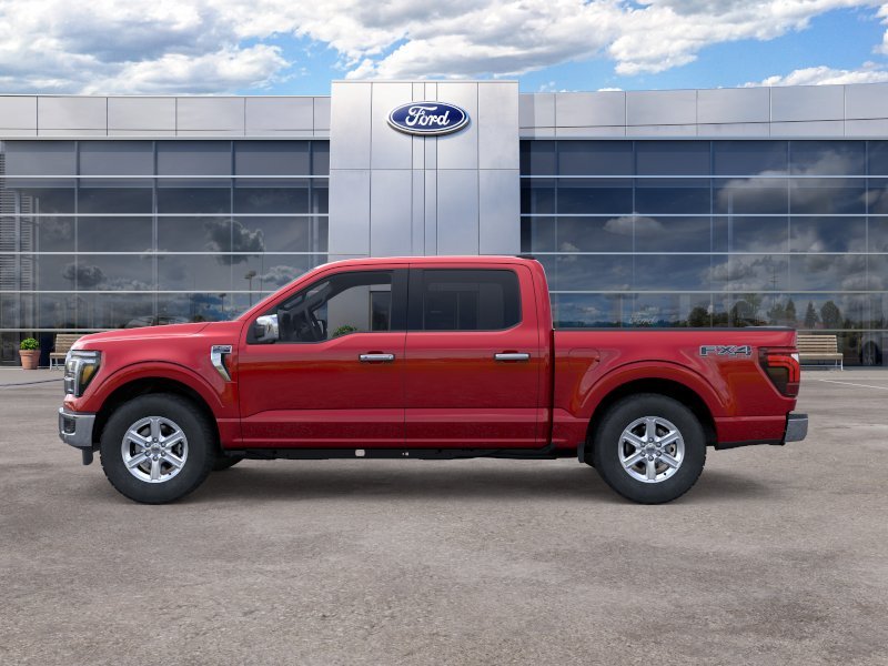 New 2026 Ruby Red Metallic Tinted Clearcoat Ford Lariat® image 3