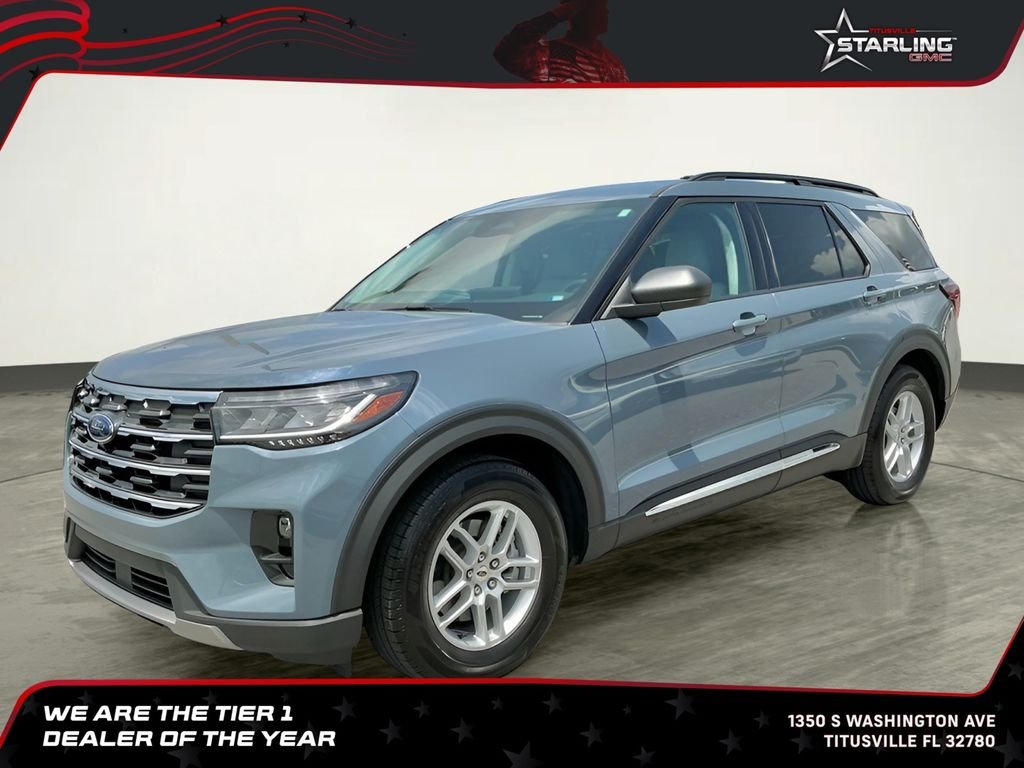 2025 Ford Explorer Active RWD (PL535)'s photo