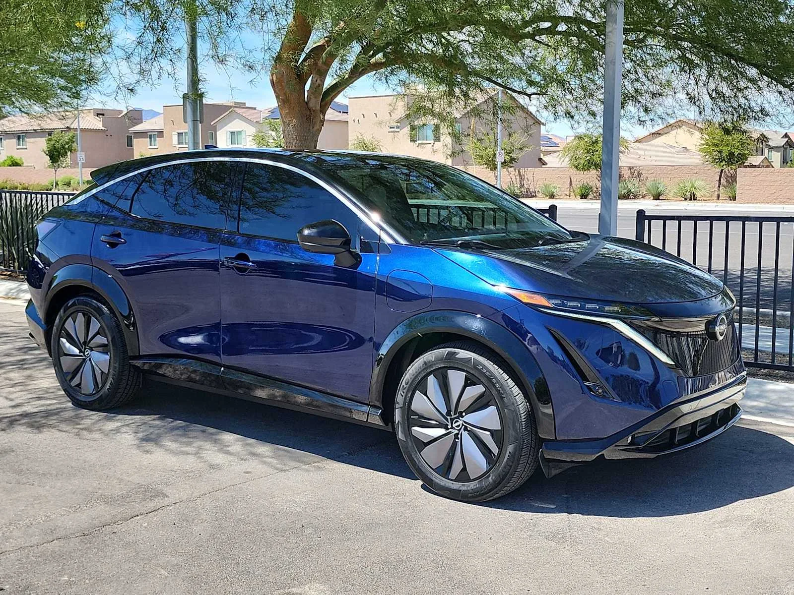 Used 2024 Nissan ARIYA Evolve+ with VIN JN1BF0BA7RM432848 for sale in Las Vegas, NV