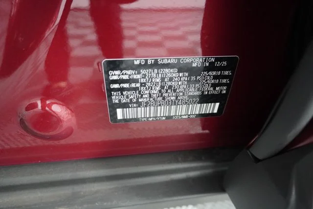 2026 Subaru Outback Premium - Photo 12