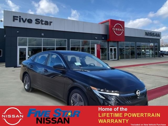 New 2026 Super Black Nissan S image 1