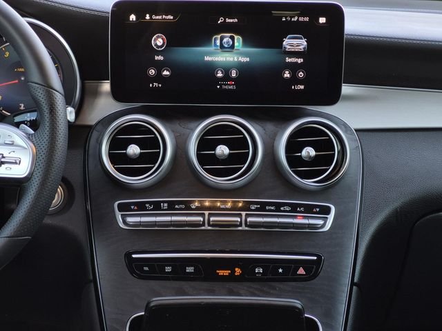 Certified Used 2023 Graphite Gray Metallic Mercedes-Benz GLC 300 Coupe image 22