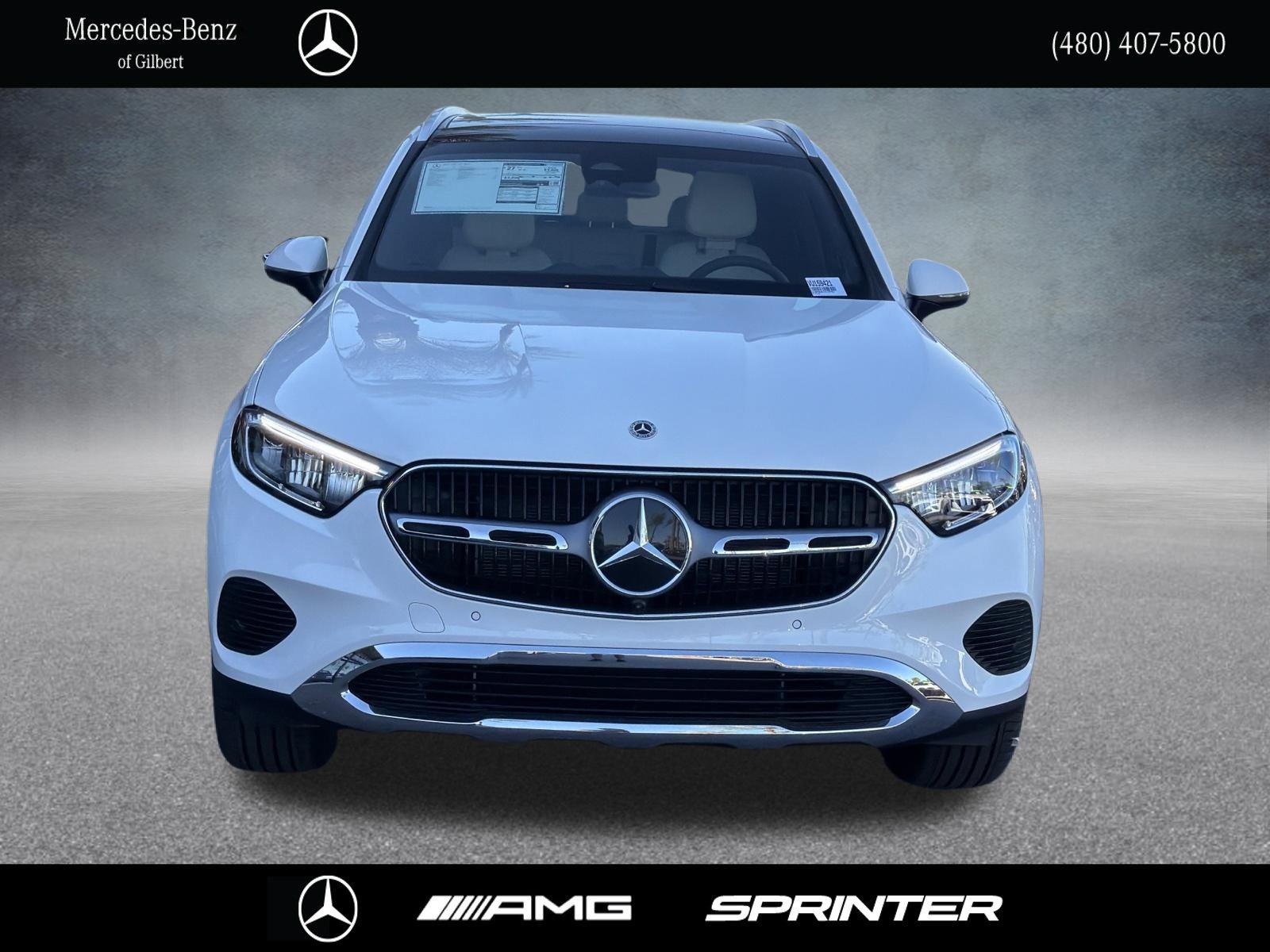 New 2027 Polar White Mercedes-Benz GLC 300 image 2