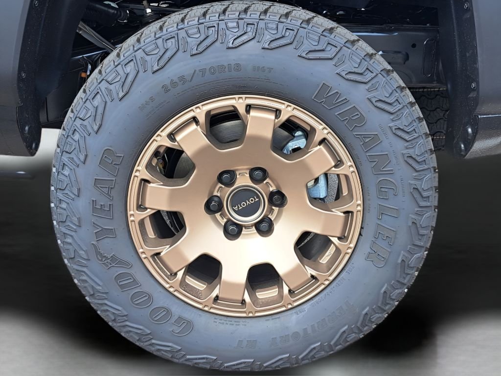 New 2025 Black Toyota Tacoma Trailhunter image 6