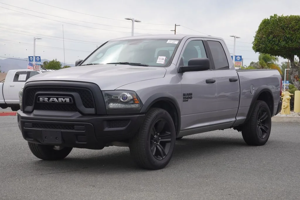 Used 2021 Silver Ram Warlock image 1