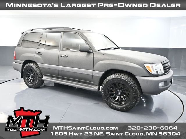 2006 Toyota Land Cruiser Base