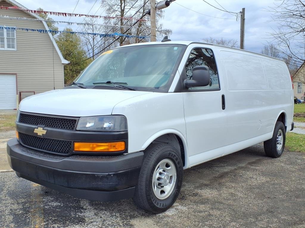 2019 Chevrolet Express Cargo Work Van