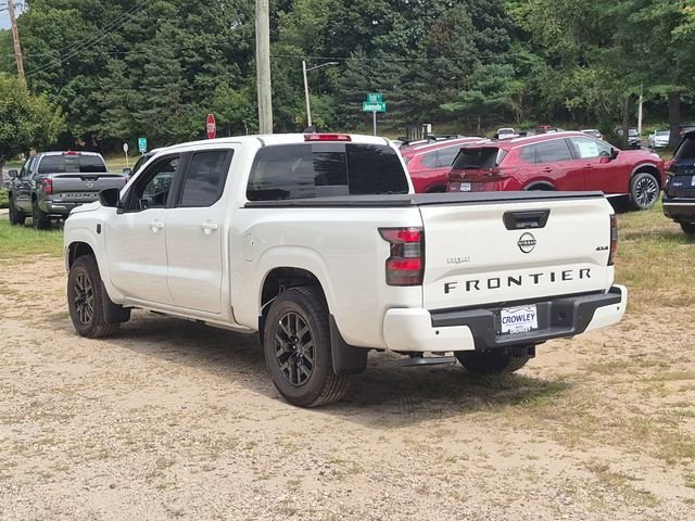New 2026 Glacier White Nissan Crew Cab SV Long Bed image 6