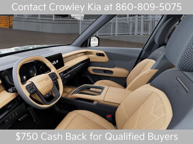 New 2027 Black Jade Green Kia X-LINE SX image 17