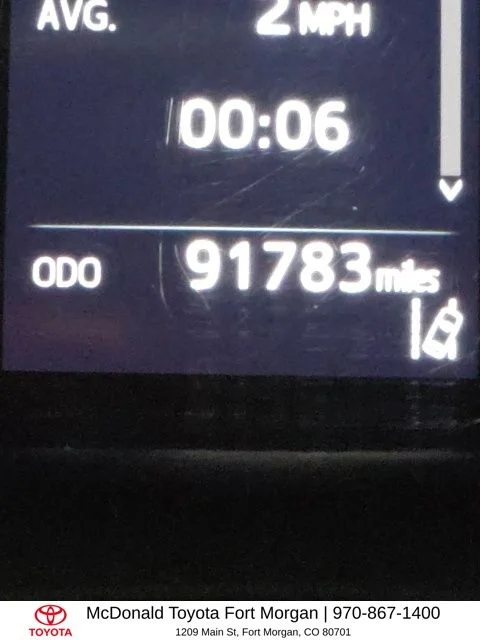 Used 2019 Blue Toyota SE image 9