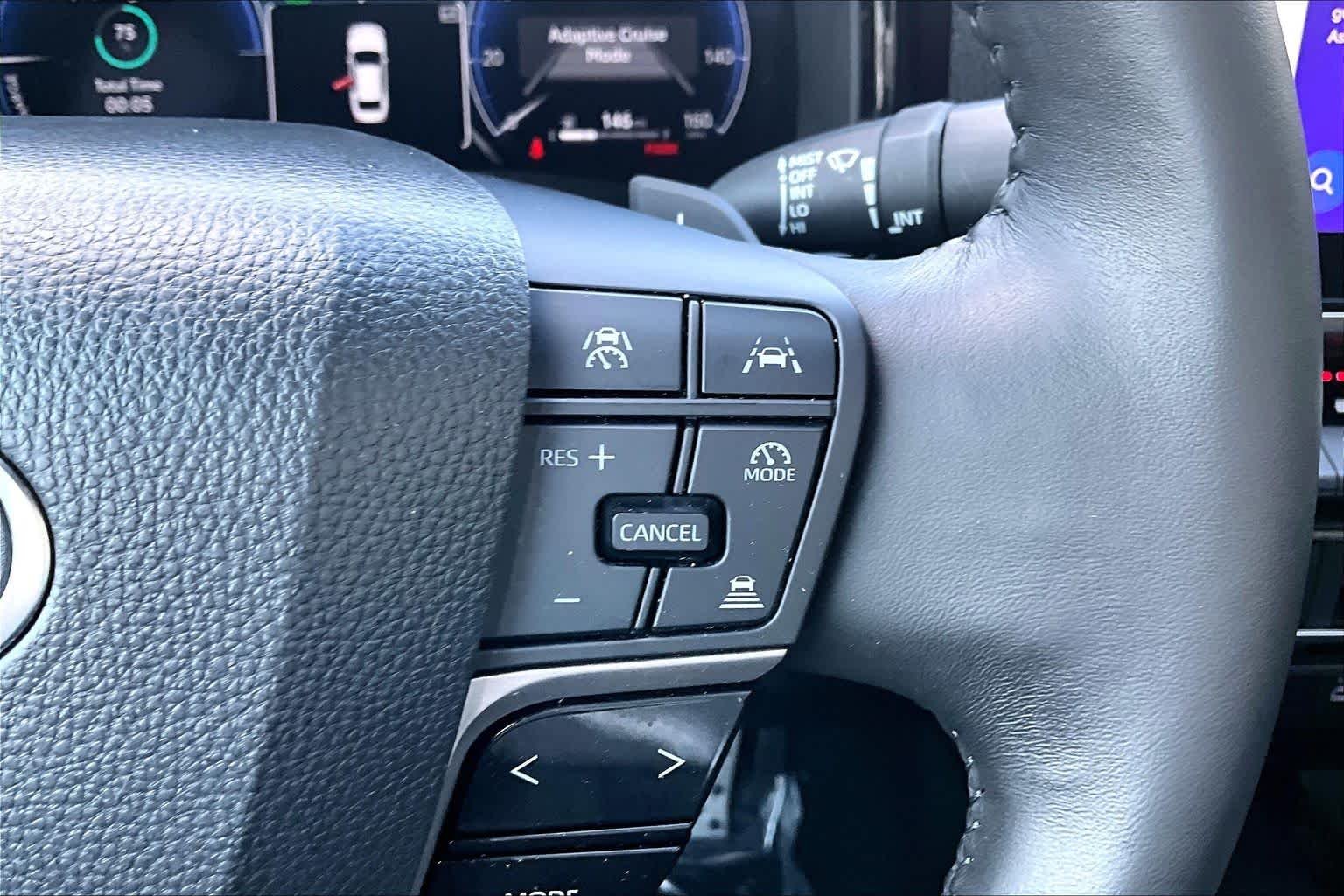 Used 2025 Reservoir Blue Toyota XSE image 25