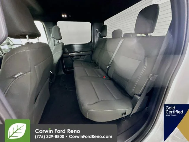 Certified Used 2023 Oxford White Ford XLT image 27