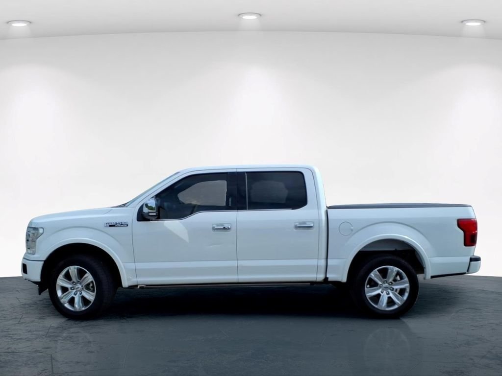 Used 2020 White Ford Platinum image 11