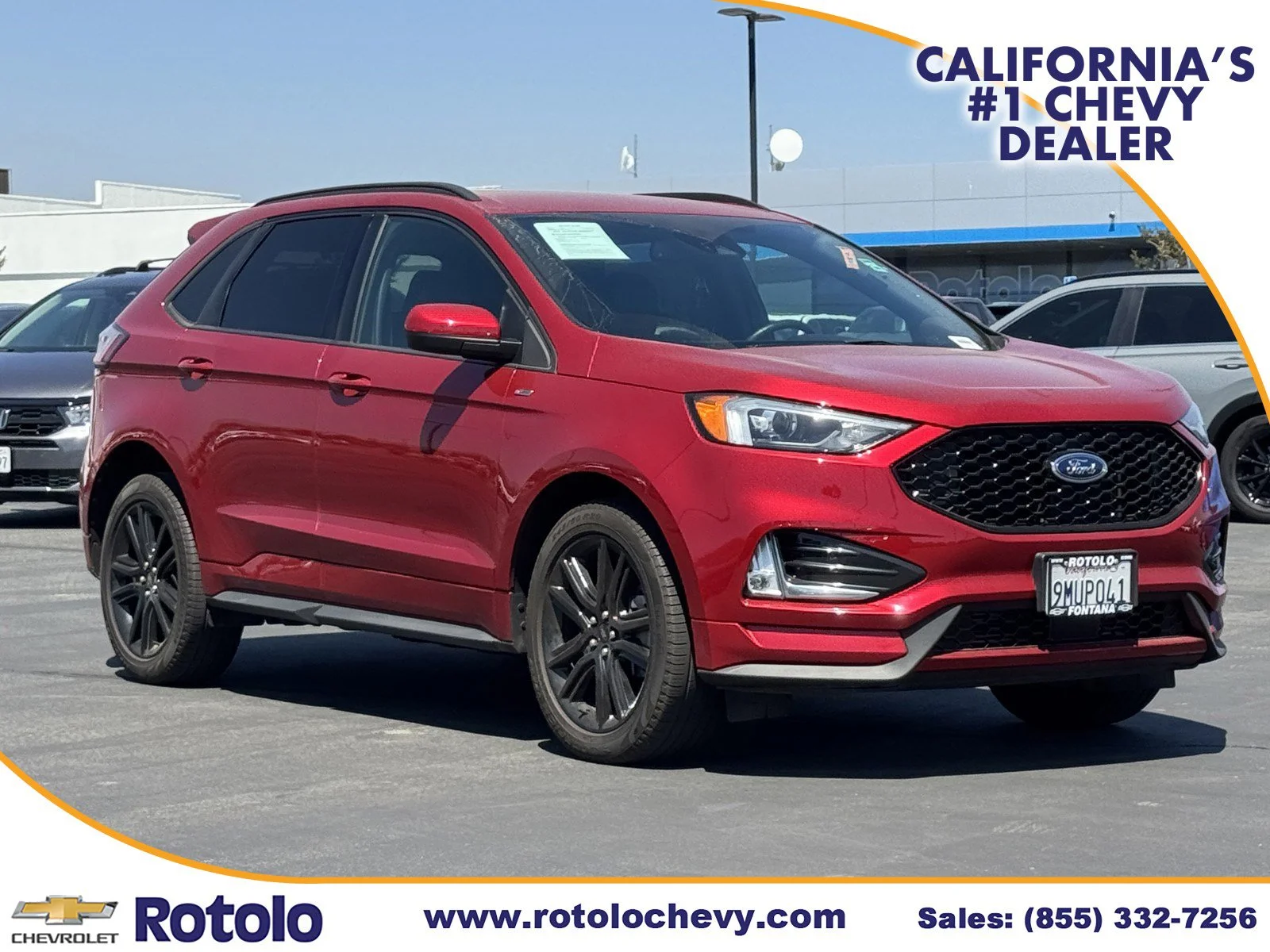 2024 Ford Edge ST-Line AWD's photo