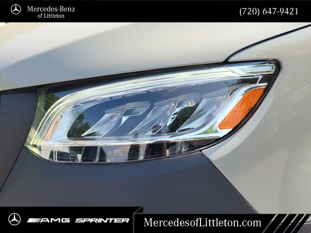 New 2026 Stone Gray Mercedes-Benz Passenger 144 WB image 8