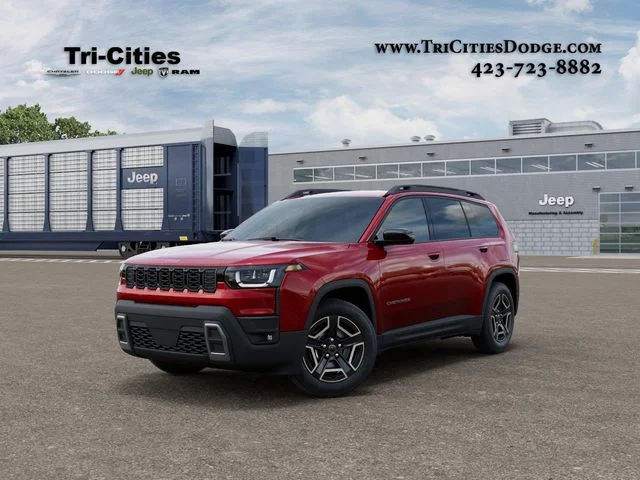 New 2026 Red Hot Pearl-Coat Exterior Paint Jeep Laredo image 1