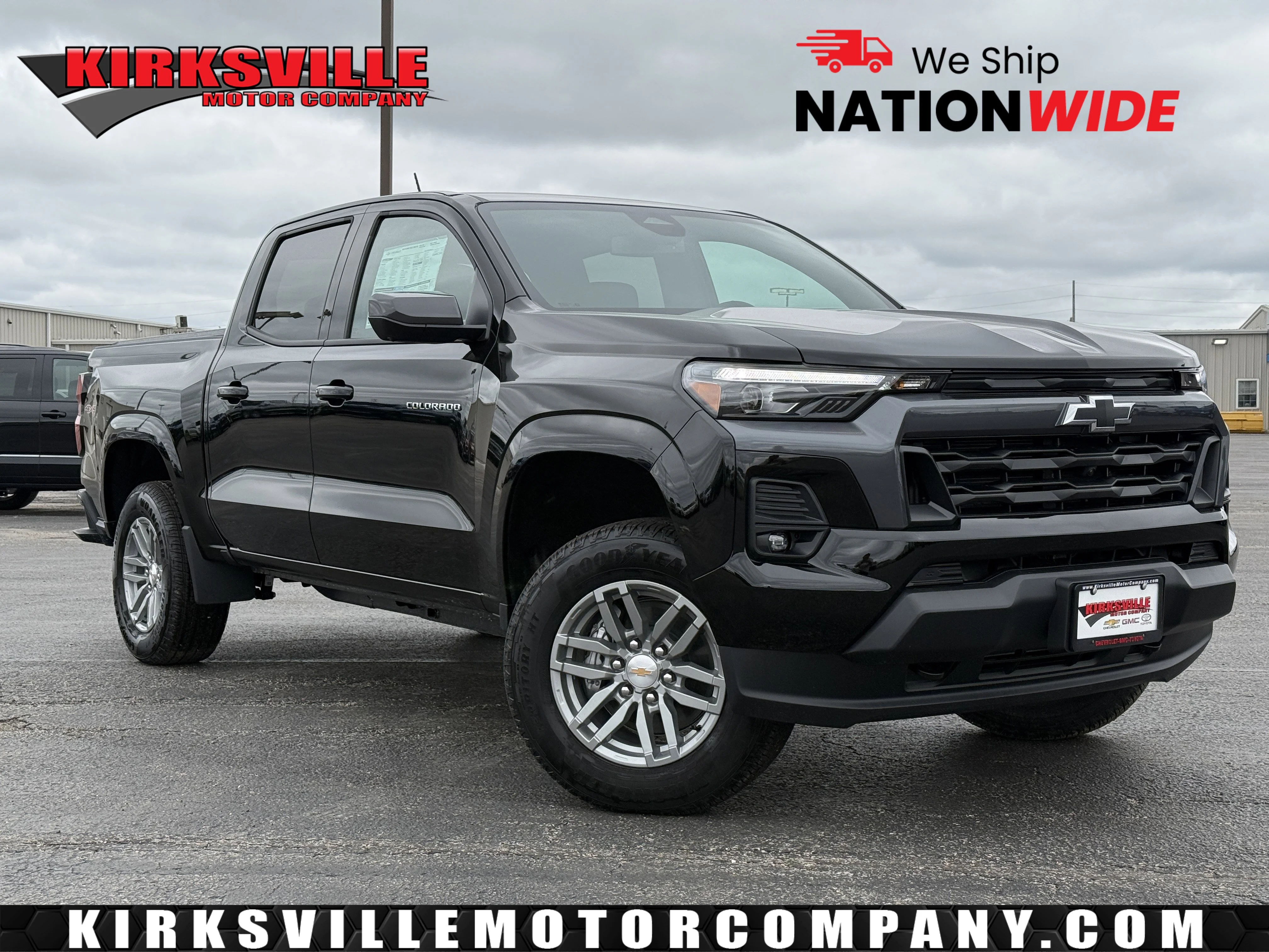 New 2026 Black Chevrolet LT image 1