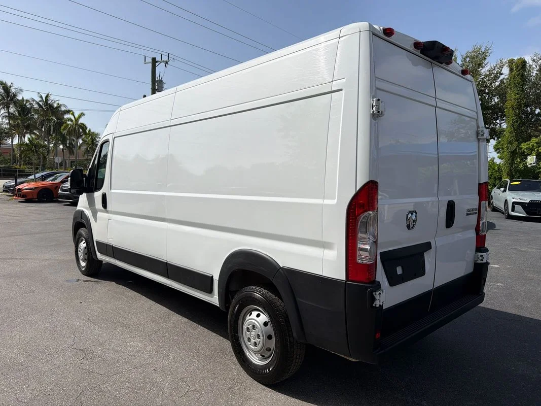 Used 2023 White Ram Cargo Van High Roof 159" WB image 3