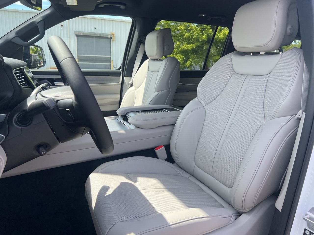 New 2026 Bright White Clearcoat Jeep Limited Altitude image 14