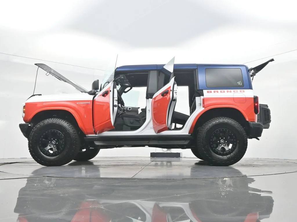 New 2026 Oxford White Ford Stroppe Edition image 49