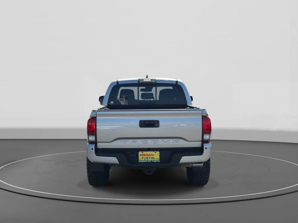 Used 2019 Silver Sky Metallic Toyota TRD Sport image 4