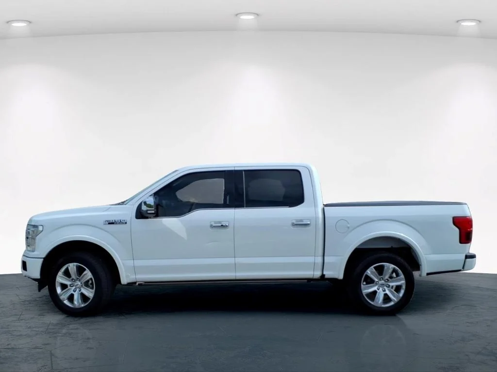 Used 2020 White Ford Platinum image 11
