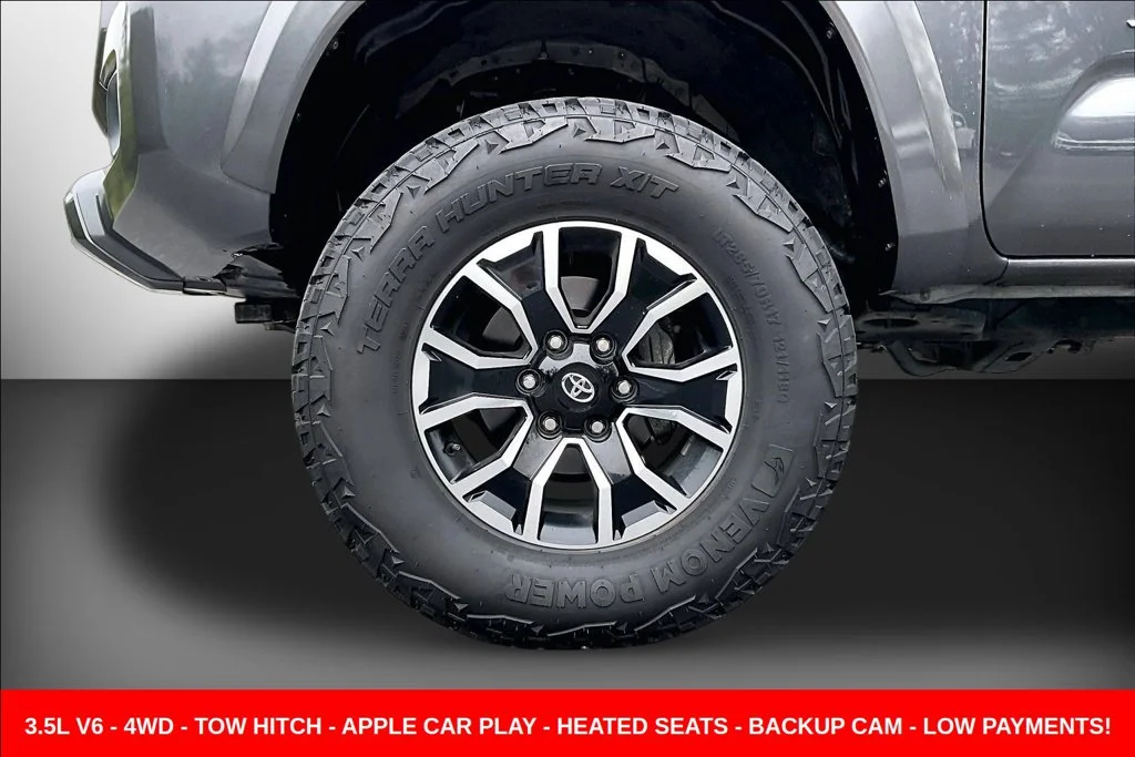 Used 2022 Gray Toyota TRD Sport image 38