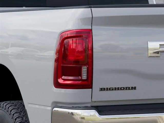 New 2026 Bright White Clearcoat RAM Big Horn image 38