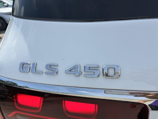 Certified Used 2026 Polar White Mercedes-Benz GLS 450 image 22