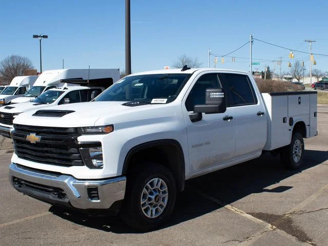 2026 Chevrolet Silverado 2500HD Work Truck