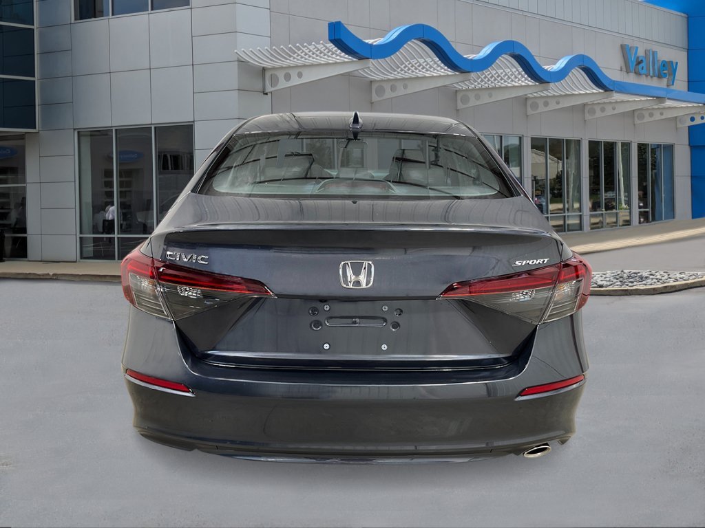 New 2026 Meteorite Gray Metallic Honda Sport image 4