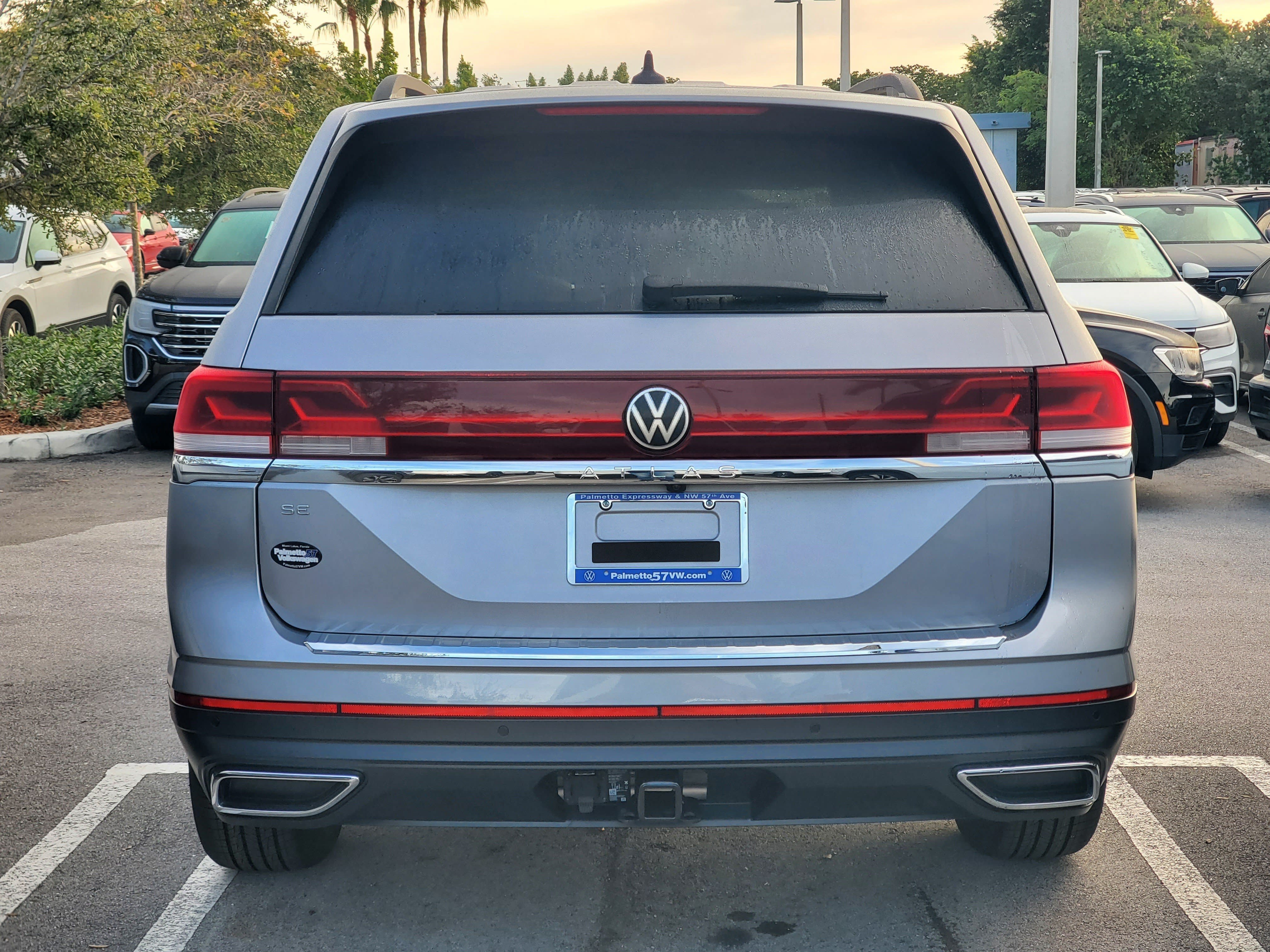New 2026 Silver Volkswagen 2.0T SE w/Technology image 4