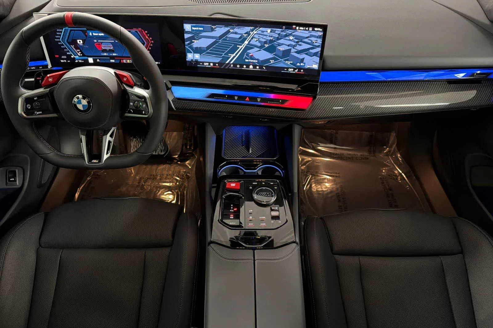 New 2026 Storm Bay Metallic BMW  image 3