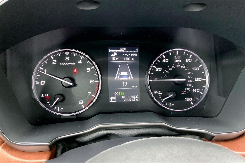 Used 2024 White Subaru Touring image 13