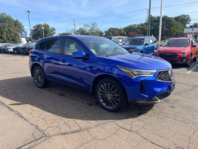 Certified Used 2023 Apex Blue Pearl Acura A-Spec Advance Package image 21