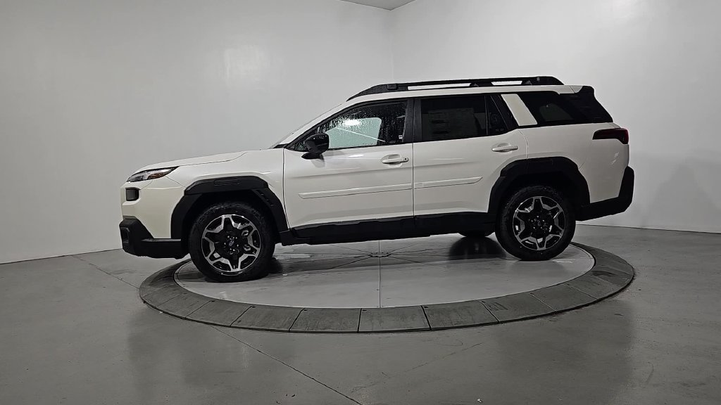 New 2026 White Subaru Touring image 2