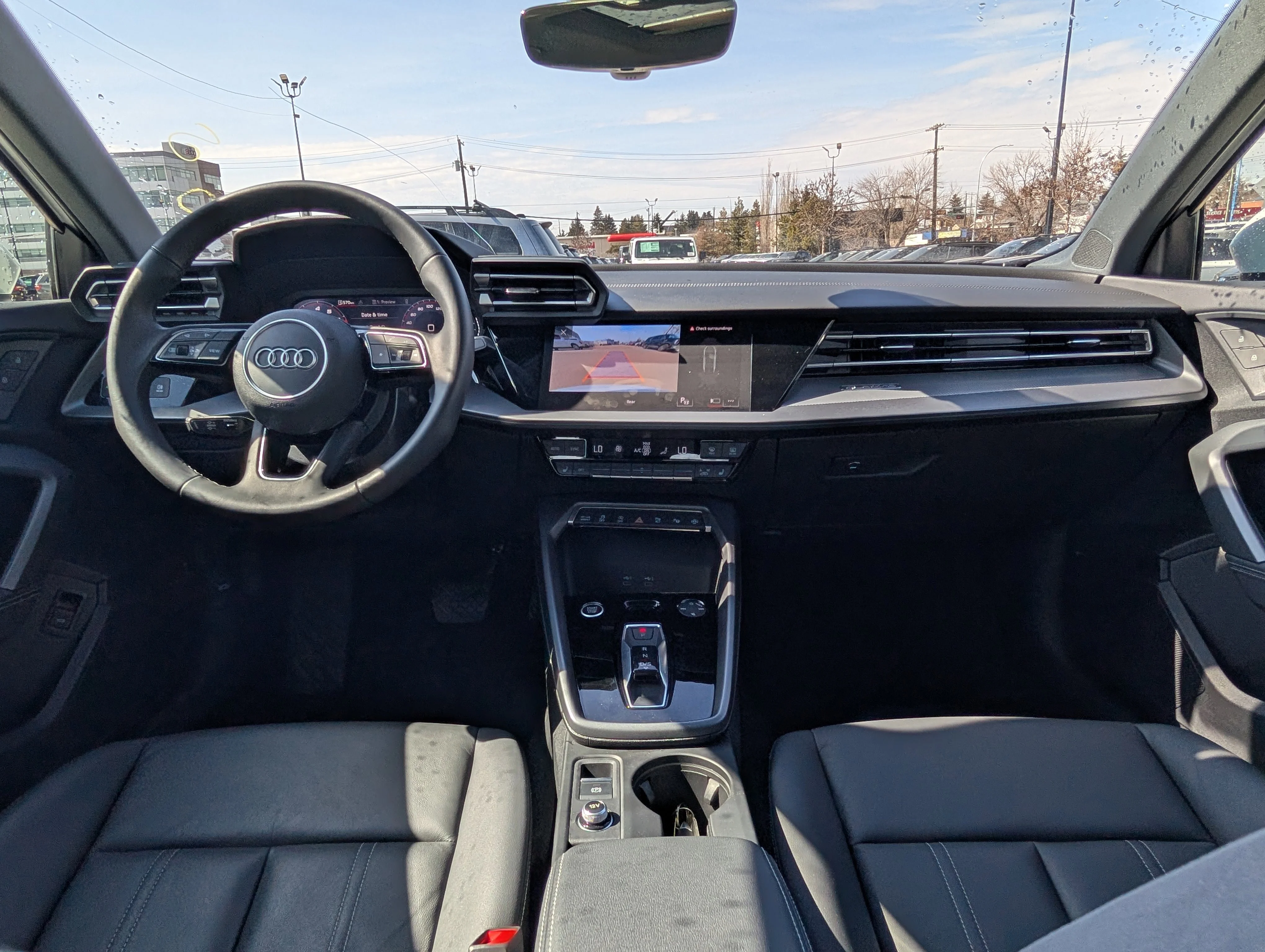 Used 2025 White Audi Progressiv image 23